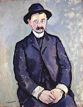 Portrait de Marquet, Camoin
